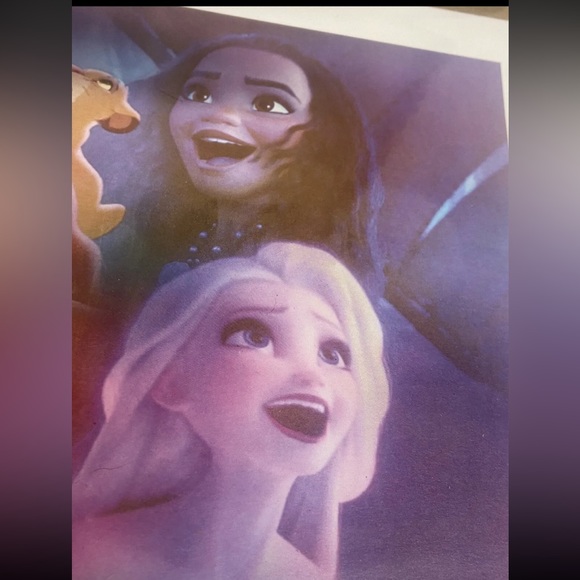 Disney Animation Immersive Experience Print Poster - Brand New Mickey Mouse - Picture 3 of 5